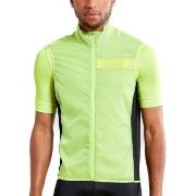 Craft Essence Light Wind Vest M Limegreen Polyester Small Herren