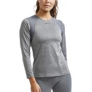 Craft Essence LS Tee Women Grau Polyester Small Damen