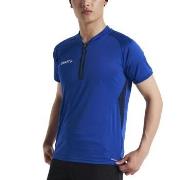 Craft Pro Control Impact Polo M Kornblumenblau Polyester Small Herren