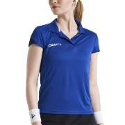 Craft Pro Control Impact Polo W Kornblumenblau Polyester Small Damen