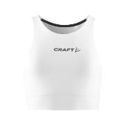 Craft Rush 2 0 Crop Top W Weiß Small Damen