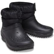 Crocs Classic Neo Puff Shorty Boot W Schwarz US W6 (EU 36-37) Damen