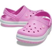 Crocs Crocband Clog Kids Mint/Rosa US C13 (EU 30-31) Kinder