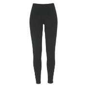 Damella Bamboo Leggings Schwarz Baumwolle Small Damen