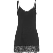 Damella Lace Camisole Schwarz Viskose 38 Damen