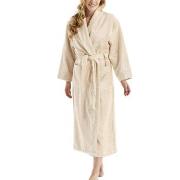 Damella Modal Terry Robe Sand Small Damen