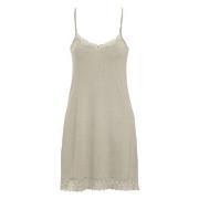 Damella Silk Nightdress Nougat Seide Small Damen