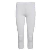 Decoy Bamboo Capri Weiß Bambus Small Damen