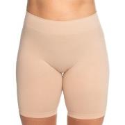 Decoy Seamless Shorts Beige X-Large Damen