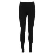 Decoy Stretchy Leggings Schwarz Viskose Small Damen