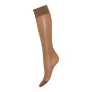 Deocy Silk Look 20d Kneehighs Strumpfhosen 2P Hellbraun Polyamid One S...