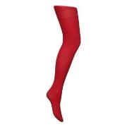 DIM Strumpfhosen Mod Pantyhose Opaque Velouté Rosa/Rot Polyamid M/L Da...