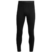 Dovre Long Johns Schwarz Baumwolle Small Herren