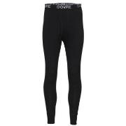 Dovre Wool Long Johns Schwarz Merinowolle Small Herren