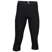 Dovre Wool Three Quarter Long Johns Schwarz Wolle Small Herren