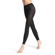 Falke Strumpfhosen Women Cotton Touch Leggings Schwarz Small Damen