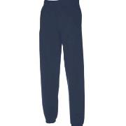 Fruit of the Loom Elasticated Jog Pants Marine Medium Herren