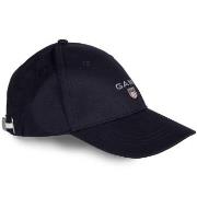 Gant Twill Cap Marine Baumwolle One Size