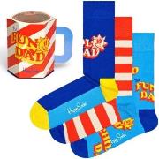 Happy socks 3P Father Of The Year Socks Gift Set Mixed Baumwolle Gr 41...