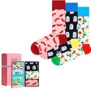 Happy socks 3P Foodie Socks Gift Box Mixed Baumwolle Gr 41/46