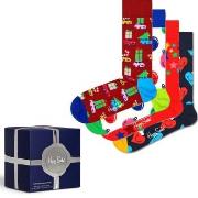 Happy socks 4P Holiday Vibes Gift Box Mixed Baumwolle Gr 41/46