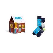 Happy socks 2P Skiing Chalet Gift Set Mixed Gr 41/46