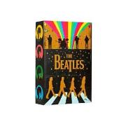 Happy socks 24P The Beatles Collectors Gift Box Dunkelblau Baumwolle G...