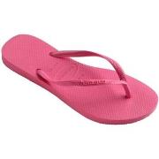 Havaianas Slim Dunkelrosa Gr 35/36 Damen