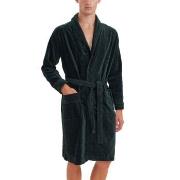 JBS Bath Robe Dunkelgrün Baumwolle Small Herren