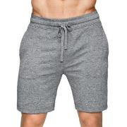 JBS of Denmark Bamboo Blend Shorts Graumelliert Small Herren