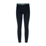 Jockey Lange Unterhosen Long Johns Schwarz Viskose Small Herren