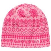 Kari Traa Vilma Beanie Rosa Merinowolle One Size Damen