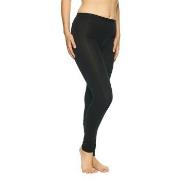 Lady Avenue Bamboo Long Leggings Schwarz Bambus Small Damen