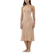 Mey Emotion Long Body Dress Beige 38 Damen