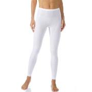 Mey Noblesse Leggings Weiß Baumwolle 38 Damen