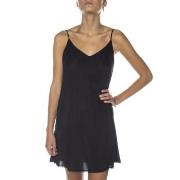 Missya Daisy Dress Schwarz Polyester Small Damen