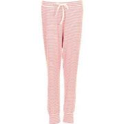 Missya Softness Modal Pant Rosa/Weiß Modal Small Damen