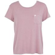 Missya Softness Modal T-shirt Lila Modal Small Damen