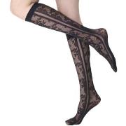 Oroblu Strumpfhosen Sensuel Lace Knee Highs 20 Schwarz Polyamid One Si...