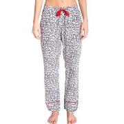 Pj Salvage Chelsea Pyjama Pants Grau Baumwolle Small Damen