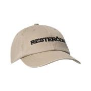 Resteröds Twill Cap Hellgrau Baumwolle One Size Herren