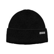 Resteröds Wool Beanie Schwarz Wolle One Size