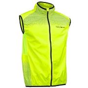 Salming Skyline Vest Men Gelb Polyester Medium Herren