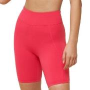 Triaction RTW High Waist Bike Shorts Orange/Rot Small Damen