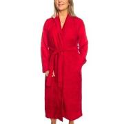 Trofe Bamboo Robe Long Sleeve Rot Bambus Small Damen