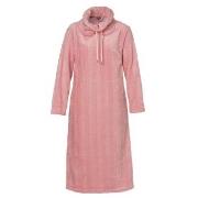 Trofe Braid Dress Fleece Rosa Polyester Medium Damen