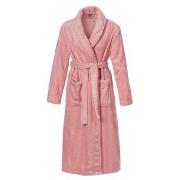 Trofe Braid Fleece Robe Rosa Polyester Medium Damen