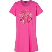 Trofe Tea Time Big Tee Rosa Baumwolle Small Damen