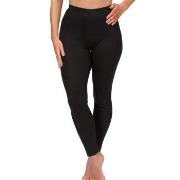 Trofe Wool Bamboo Solids Leggings Schwarz Medium Damen