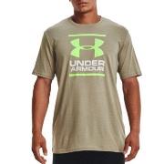 Under Armour 2P GL Foundation SS T Grün Medium Herren